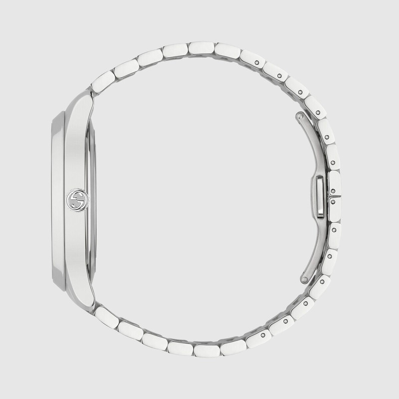 G-Timeless watch with bees, 42 mm 4