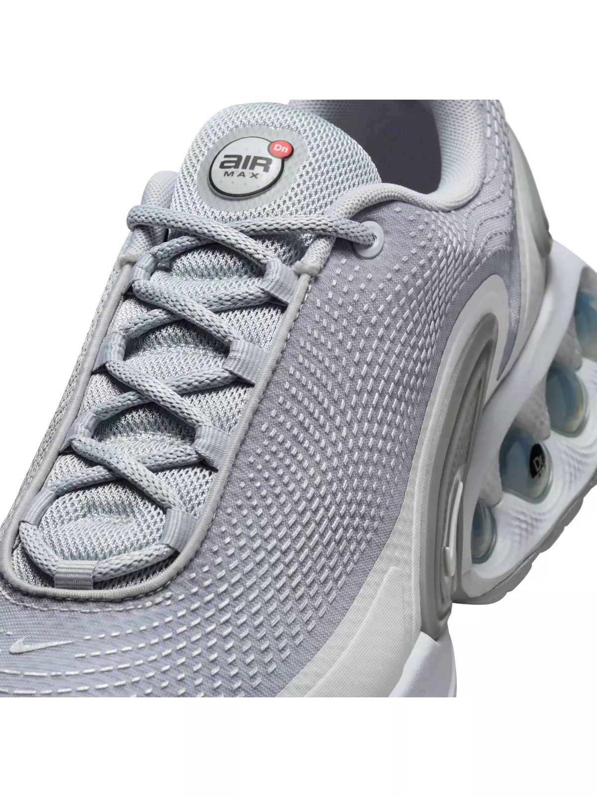 Air Max Dn "Wolf Grey/Sky Grey/Pure Platinum/Pure Platinum" Men's Shoe - 7