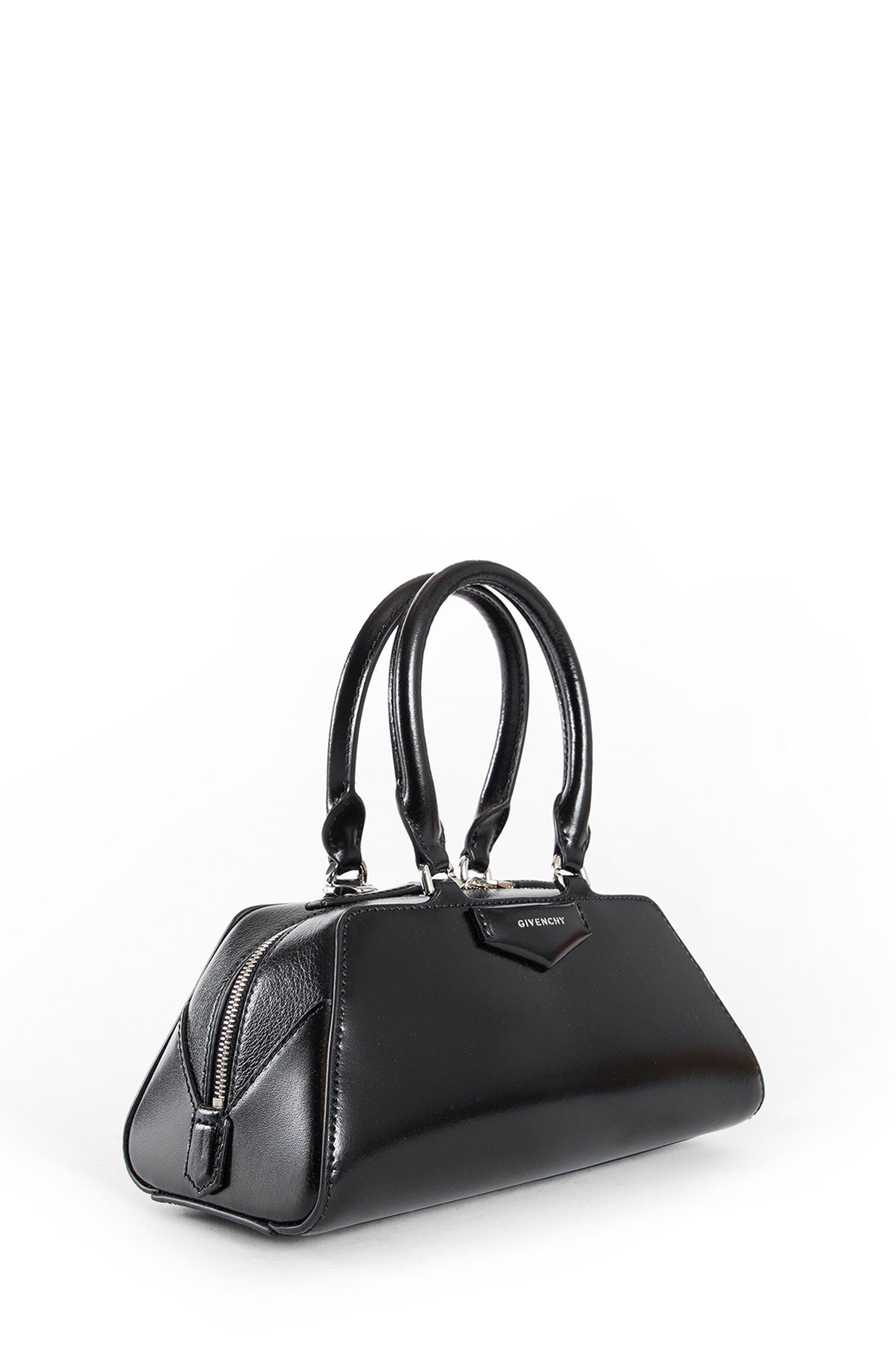 Mini-Antigona-East-West-Bag-In-Leather - 2