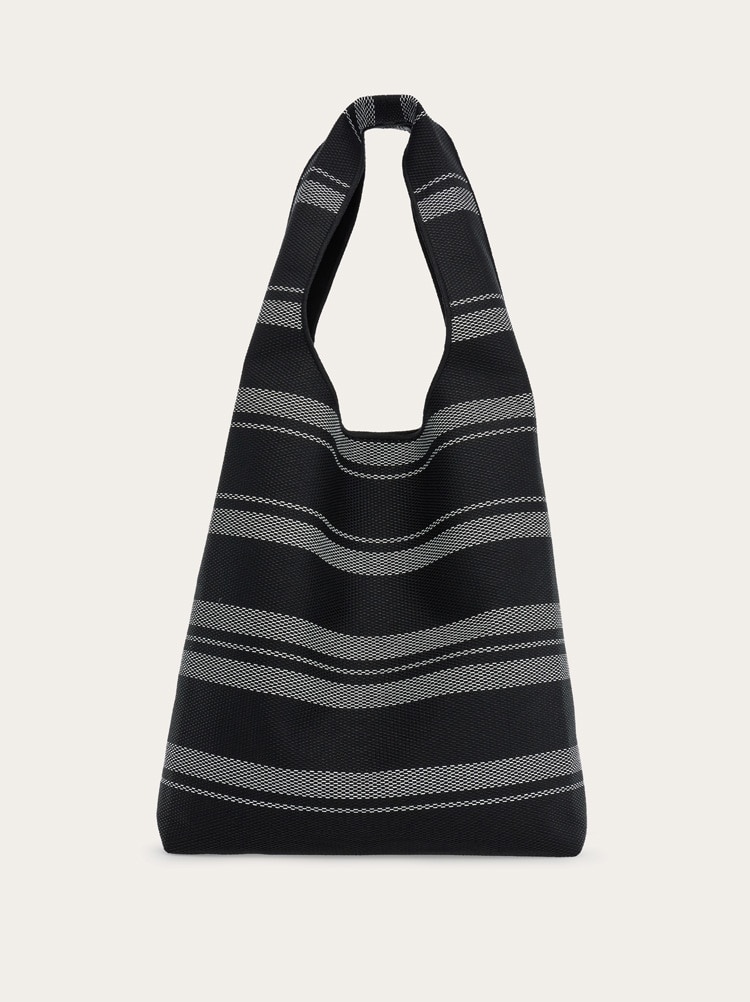 BRAIDED TOTE BAG - 4