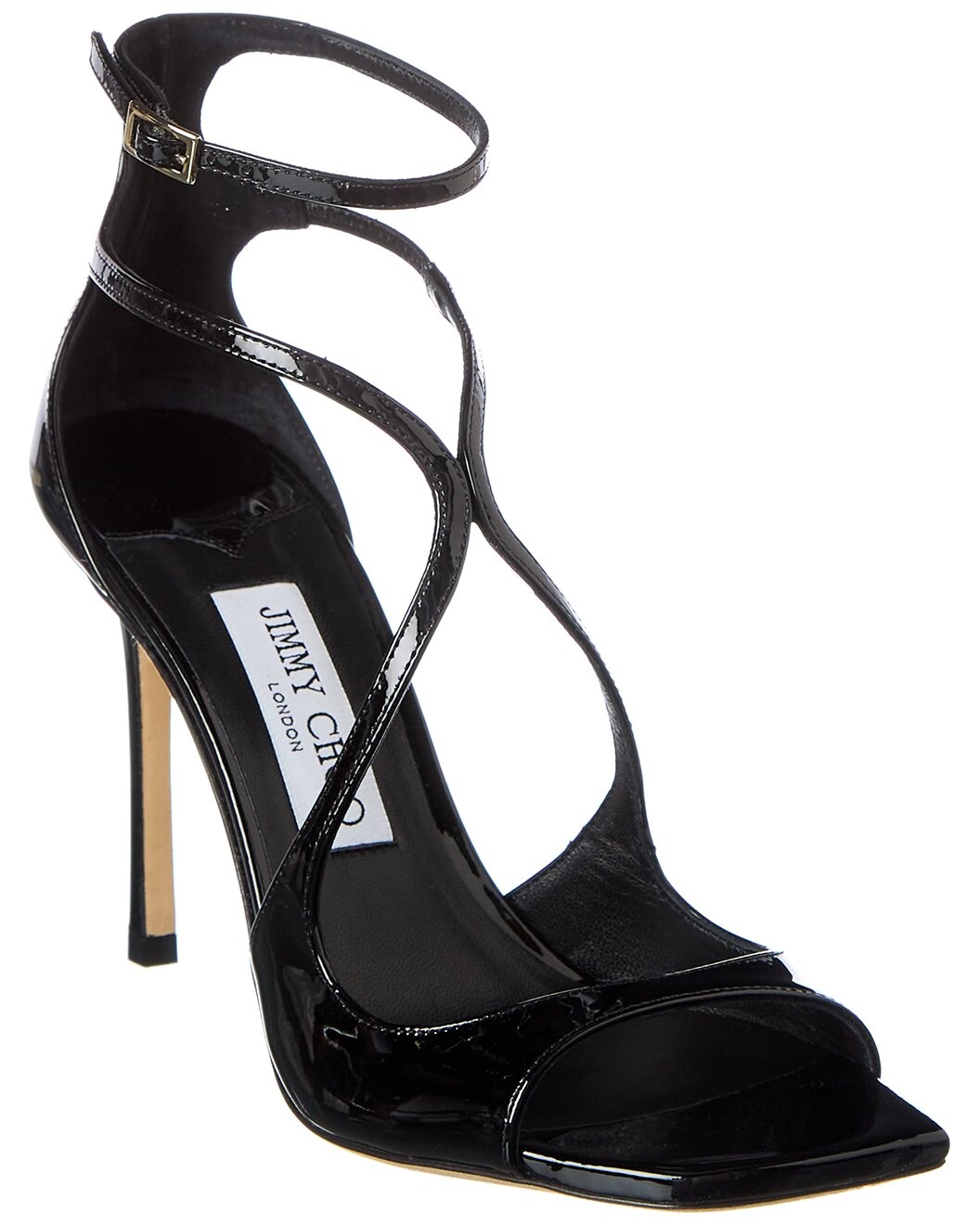 Jimmy Choo Azia 95 Patent Sandal - 1