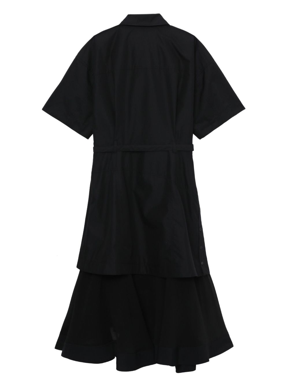 belted midi dress - 6