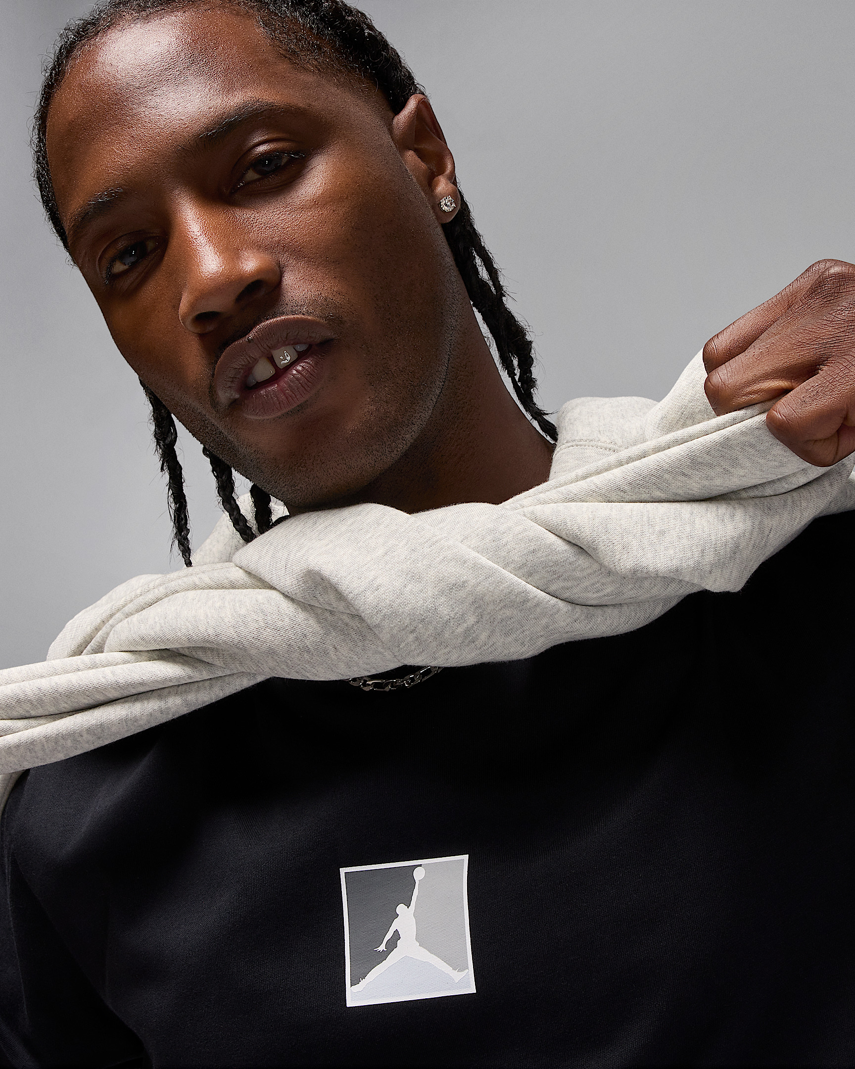 Jordan Brooklyn Men's T-Shirt - 3
