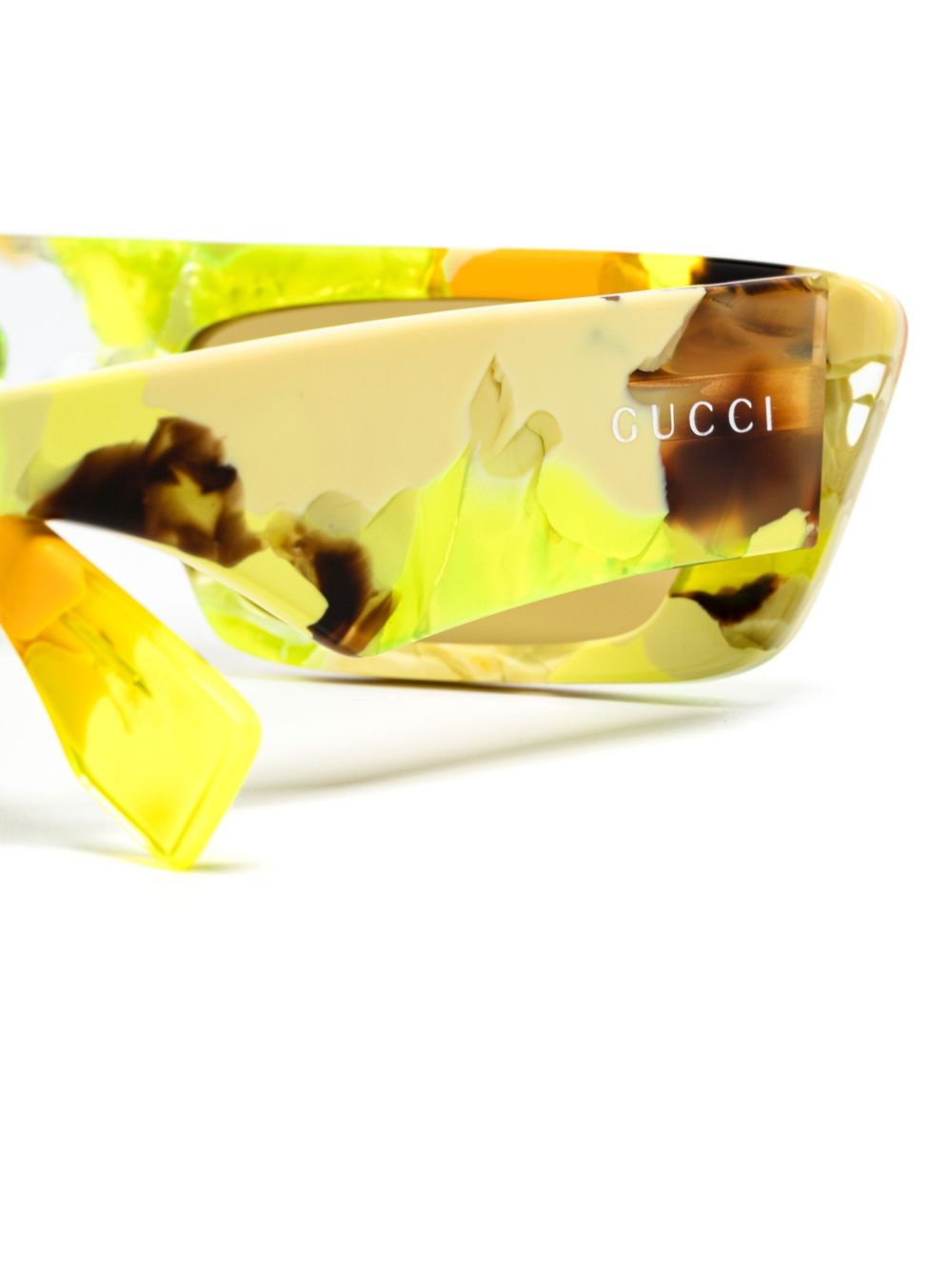 rectangular-frame sunglasses - 3