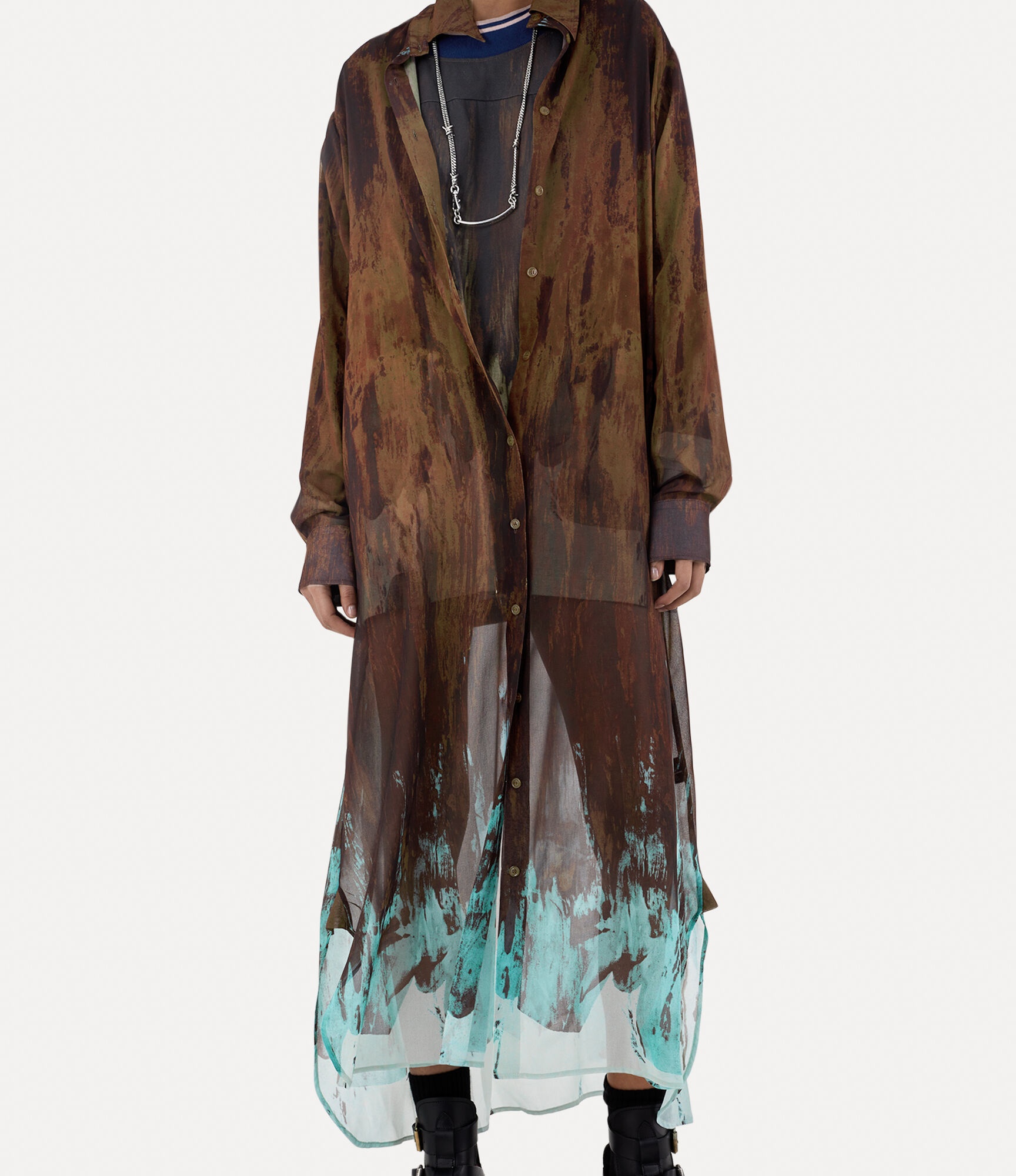 VW SHIRT DRESS - 4