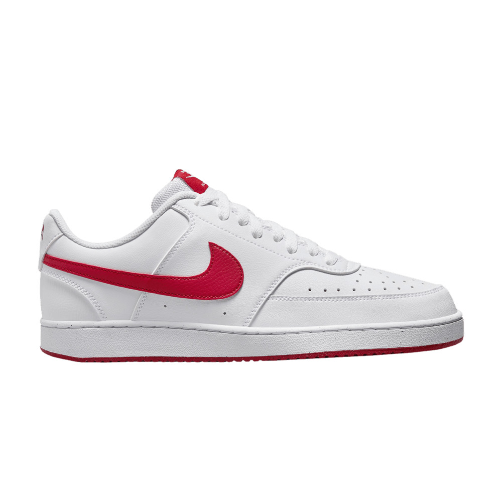Court Vision Low Next Nature 'White University Red' - 1