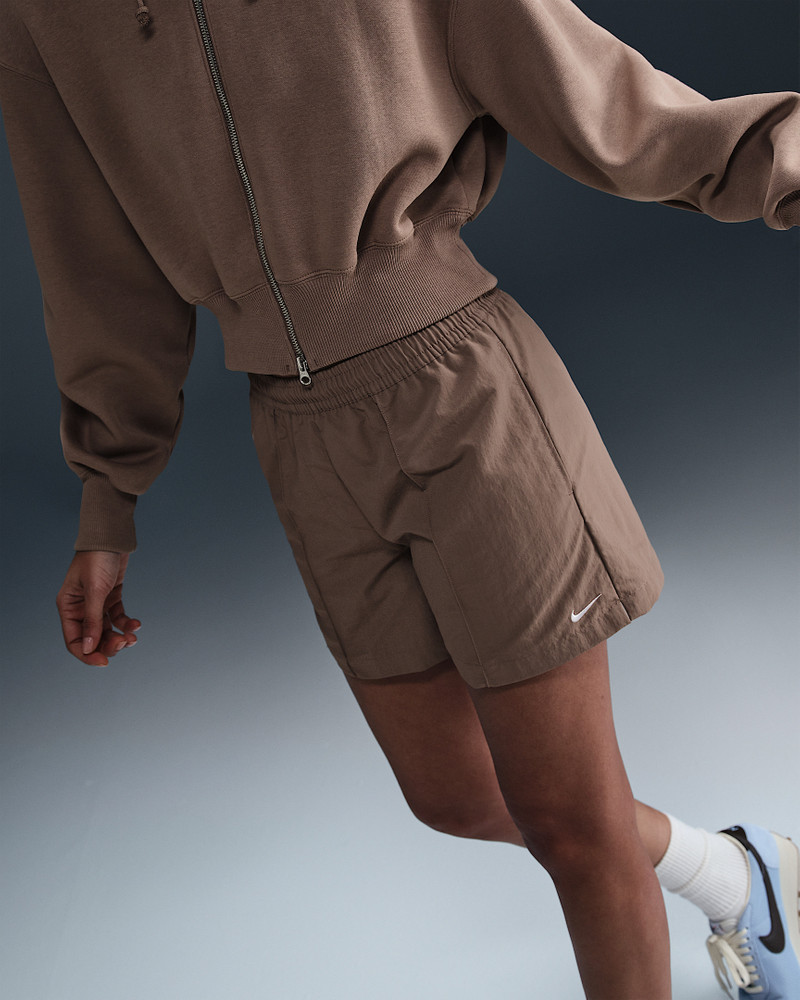 Nike Nike Sportswear Everything Wovens Women's Mid-Rise 5" Shorts outlook