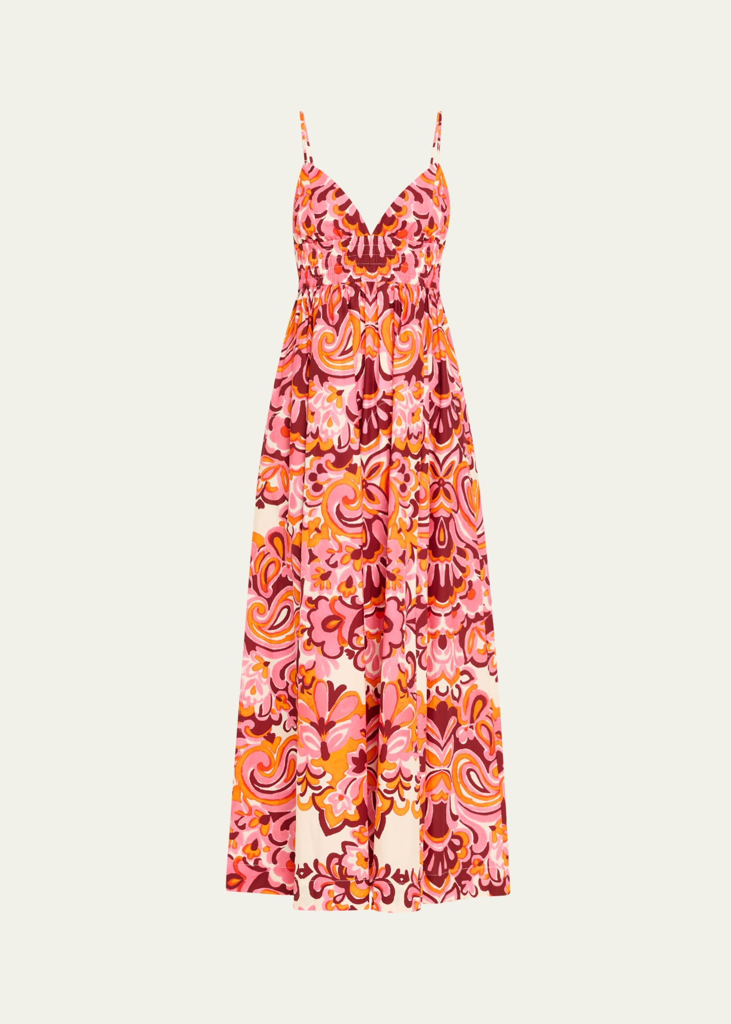 Rue Fit-&-Flare Maxi Dress - 1