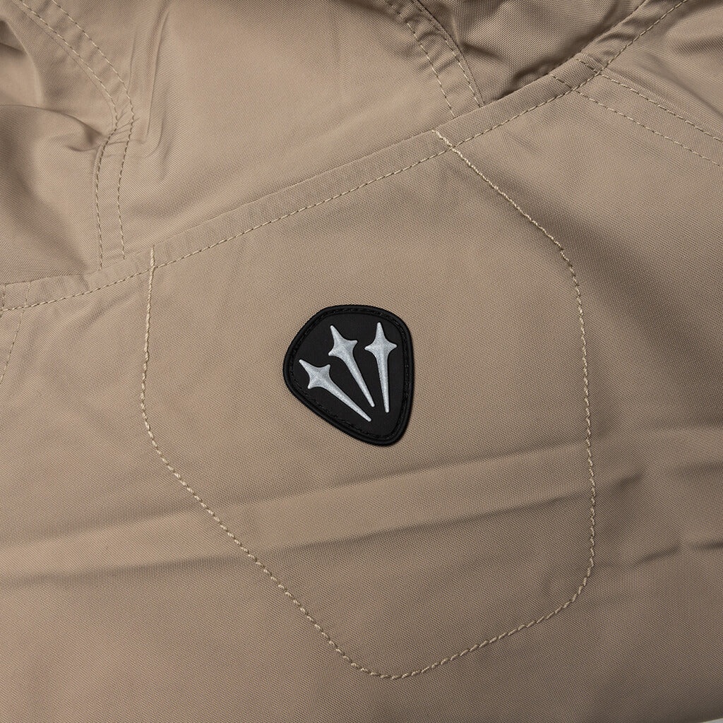 NRG NOCTA SIDELINE JACKET HD - KHAKI - 4