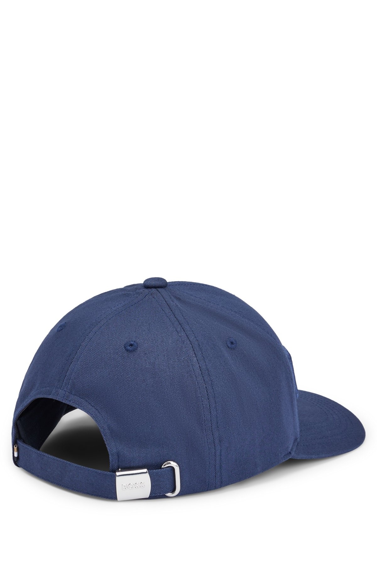 COTTON-TWILL FIVE-PANEL CAP WITH EMBROIDERED LOGO - 3