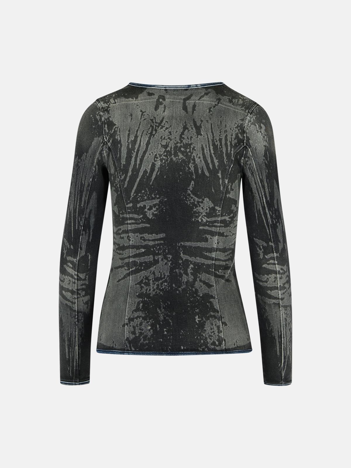 'GARY' BLUE COTTON TOP - 3