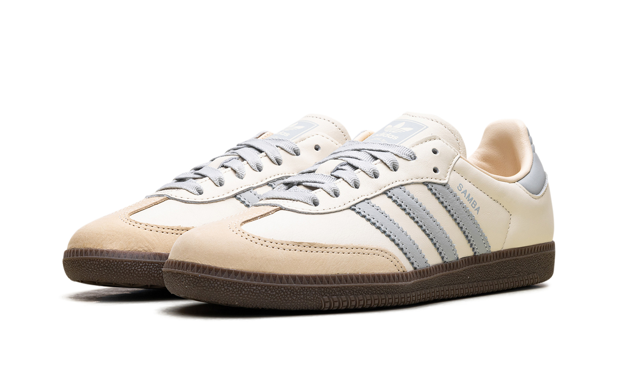 Samba OG WMNS "Cream White Wonder Silver" - 2
