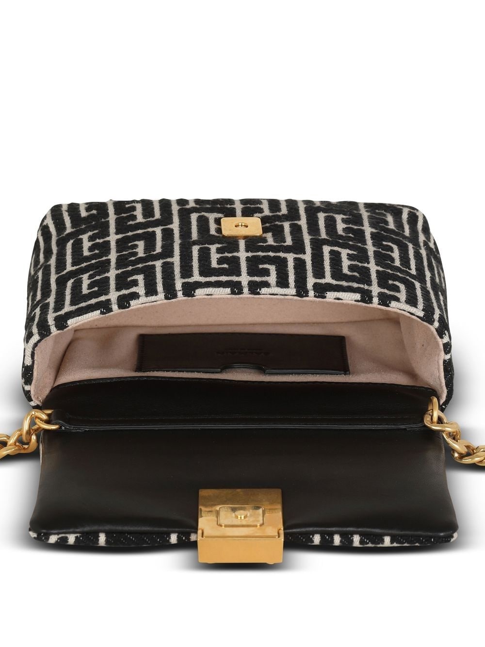 1945 Soft jacquard monogram shoulder bag - 5