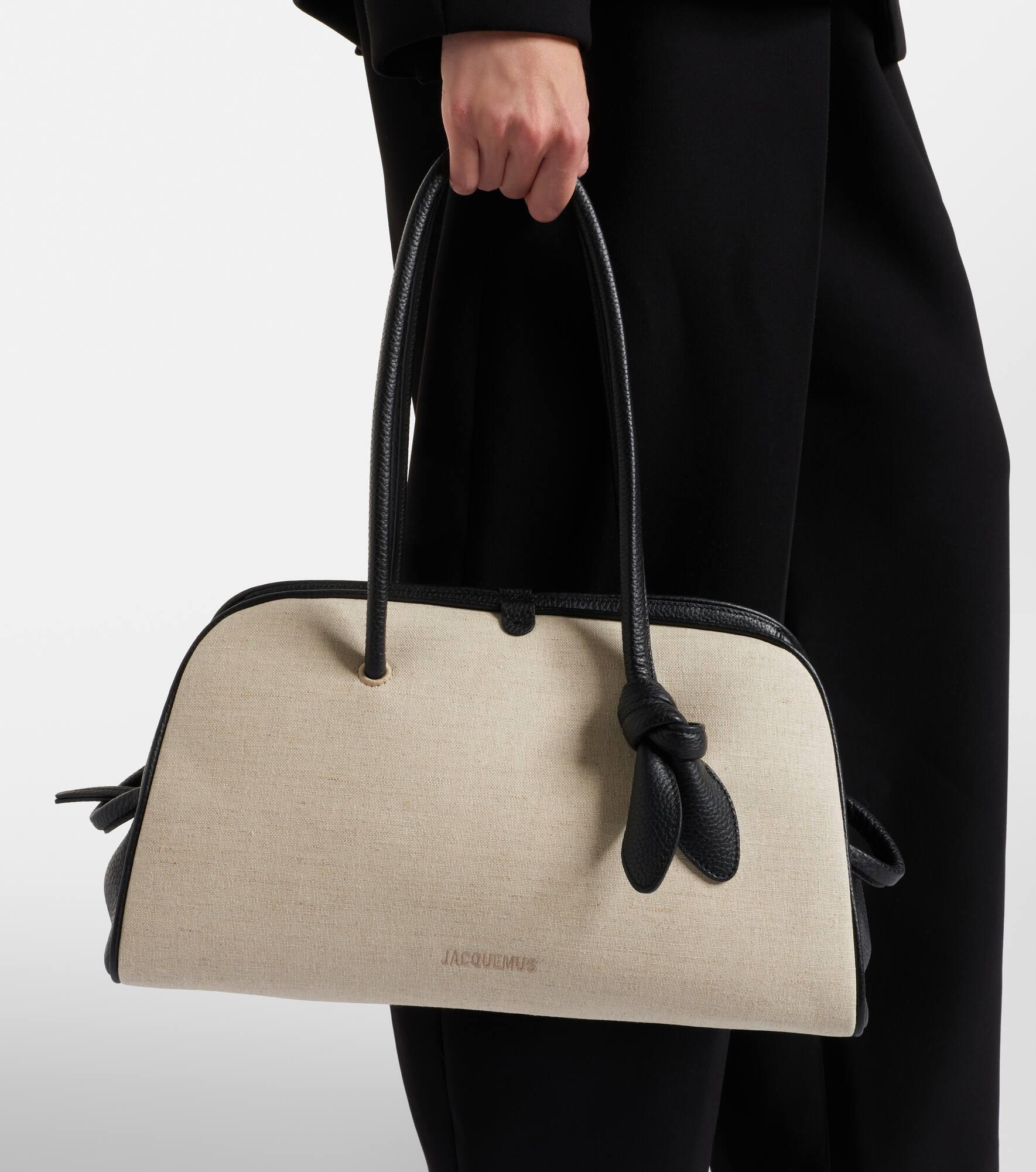 Turismo Medium canvas tote bag - 2