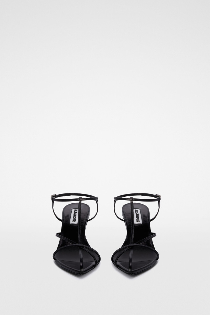 Jil Sander Cage Medium-Heel Sandal outlook