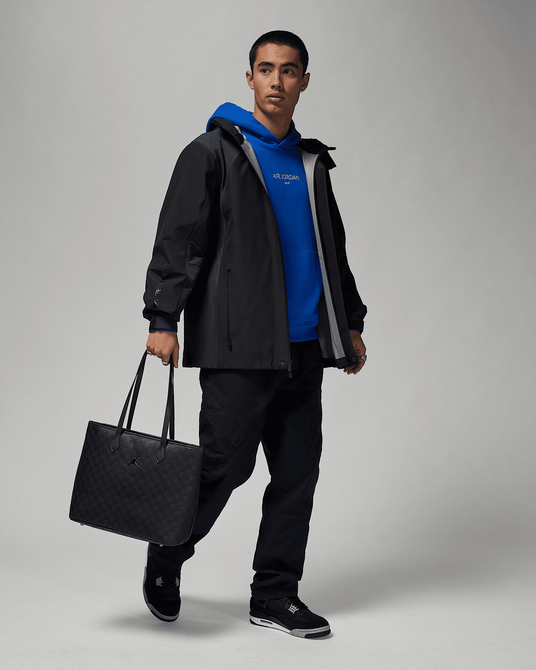 Jordan Monogram Tote Bag (17L) - 8
