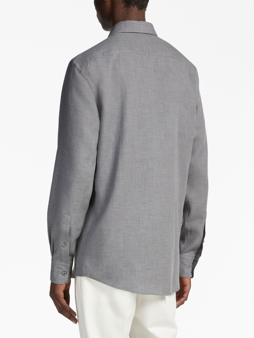 Cashco cotton-cashmere shirt - 4