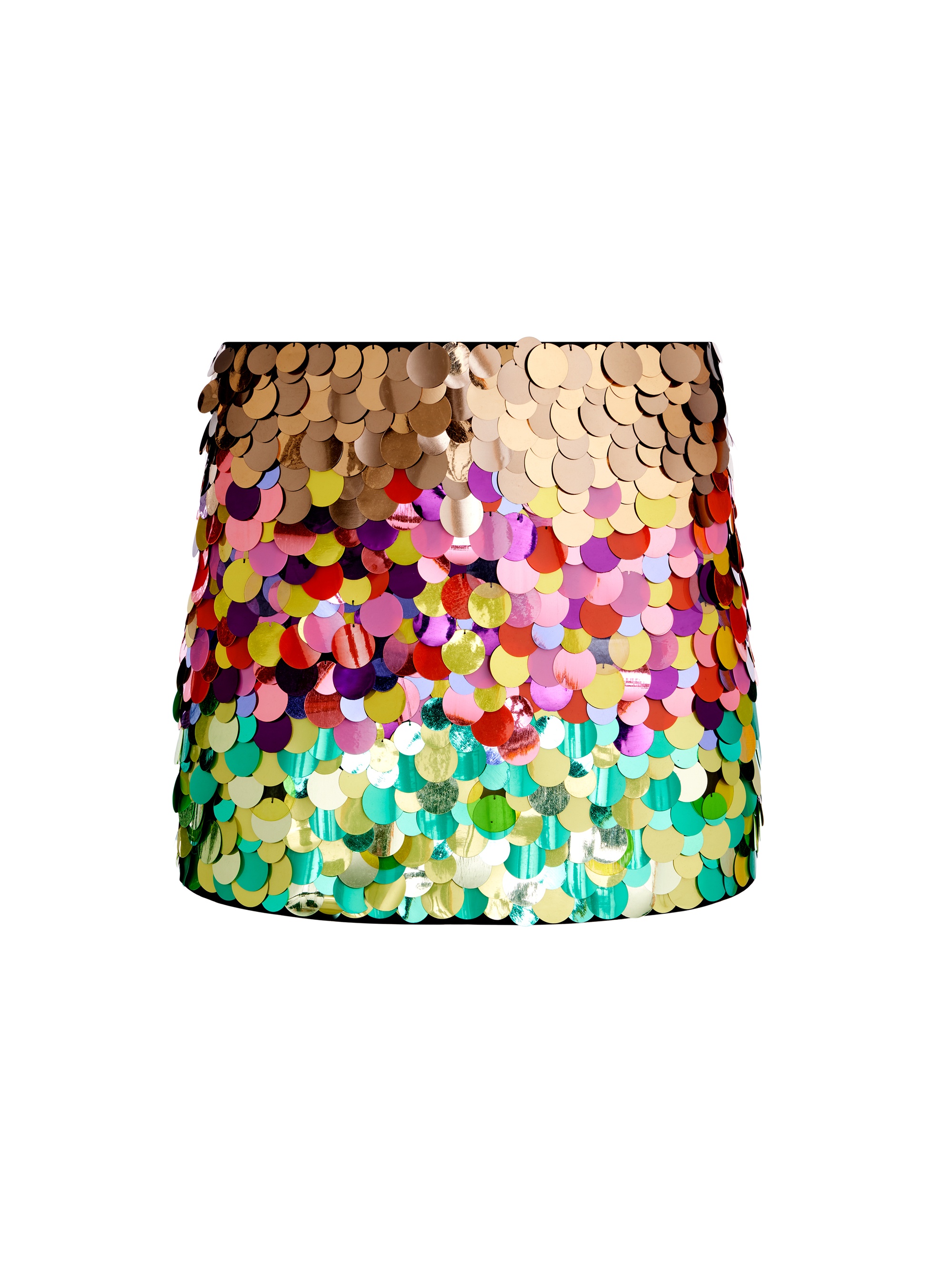 RUBI EMBELLISHED LOW RISE MICRO SKIRT - 1