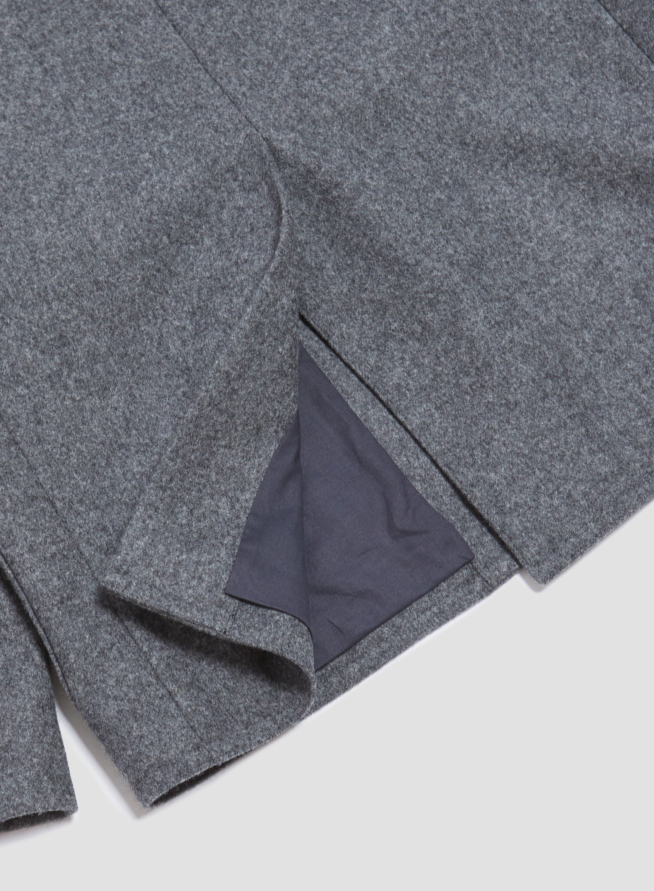 Sandy Irvine Jacket in Grey Flannel - 9