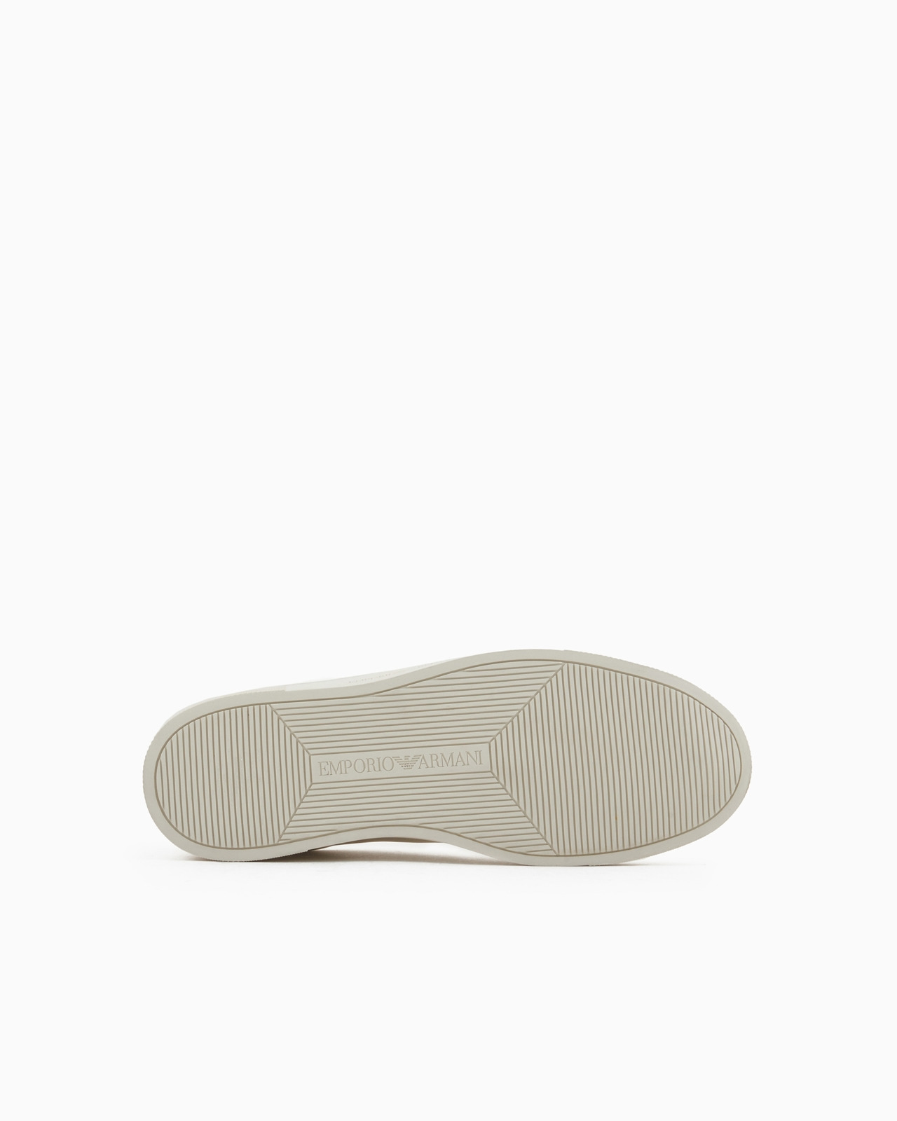 Soft leather sneakers with eagle print - 6