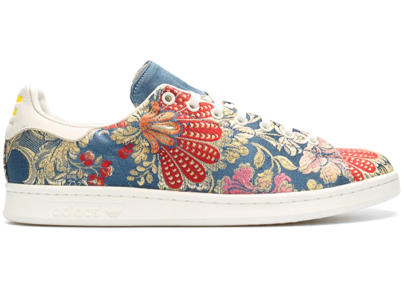 adidas Stan Smith Pharrell Jacquard White - 1