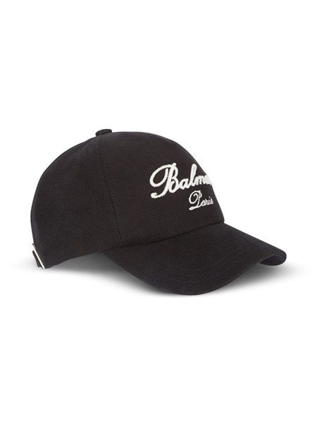 Baseball hat with Signature embroidery - 2