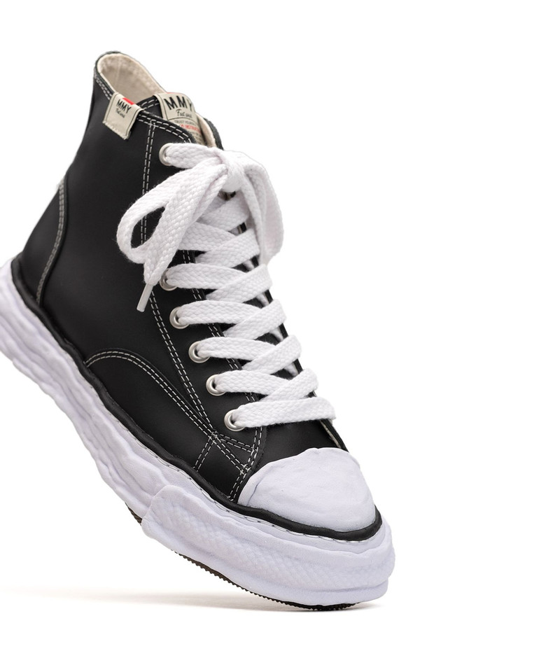 "PETERSON23" OG Sole Leather High-top Sneaker 19