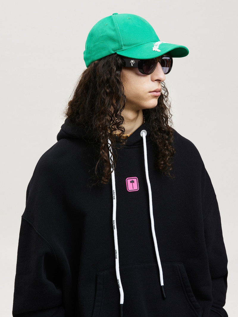 Palm Angels CURVED LOGO CAP outlook