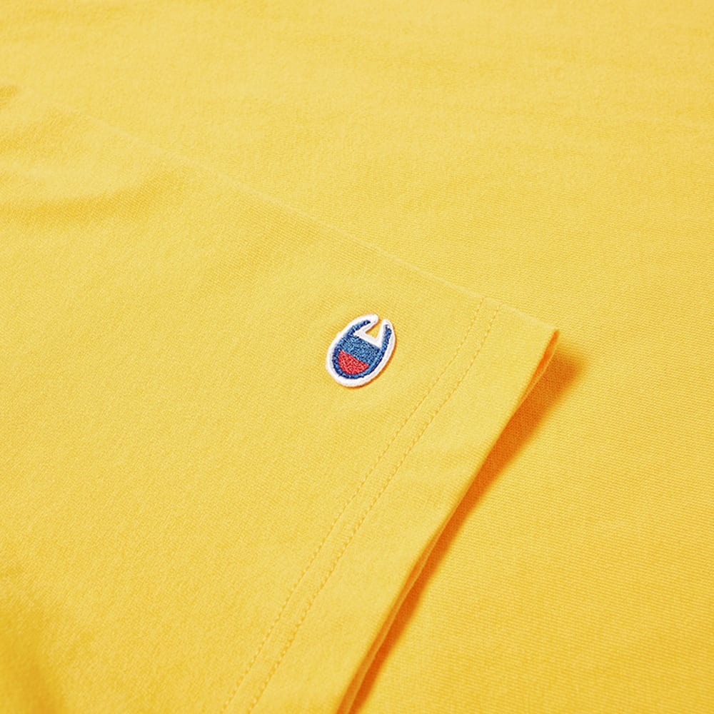 Champion Reverse Weave Script Back Logo Tee - 3