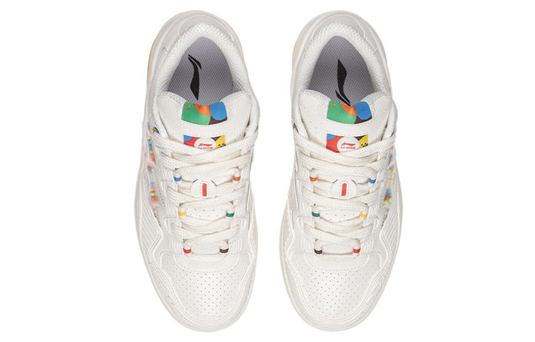 (WMNS) Li-Ning Counterflow The One 'Smoke White' AGCS140-2 - 4