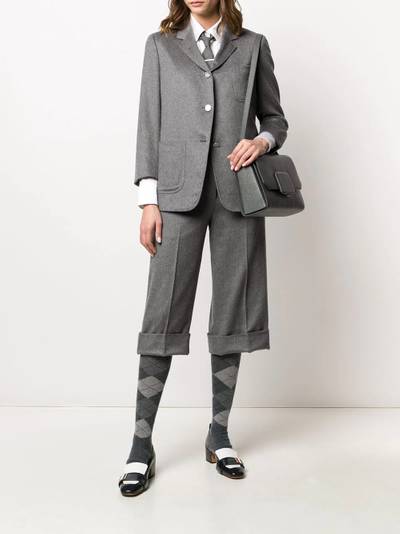 Thom Browne cashmere sack jacket outlook