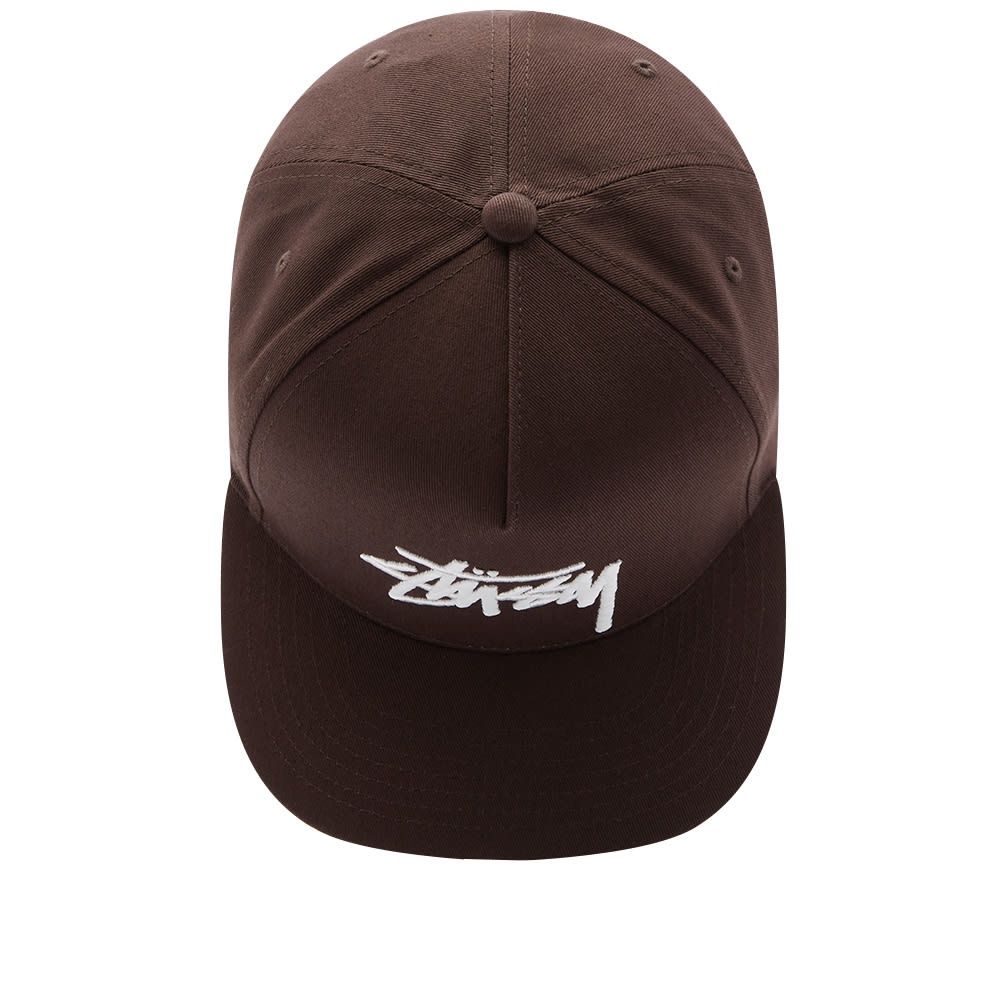 Stussy Big Stock Point Crown Cap - 3