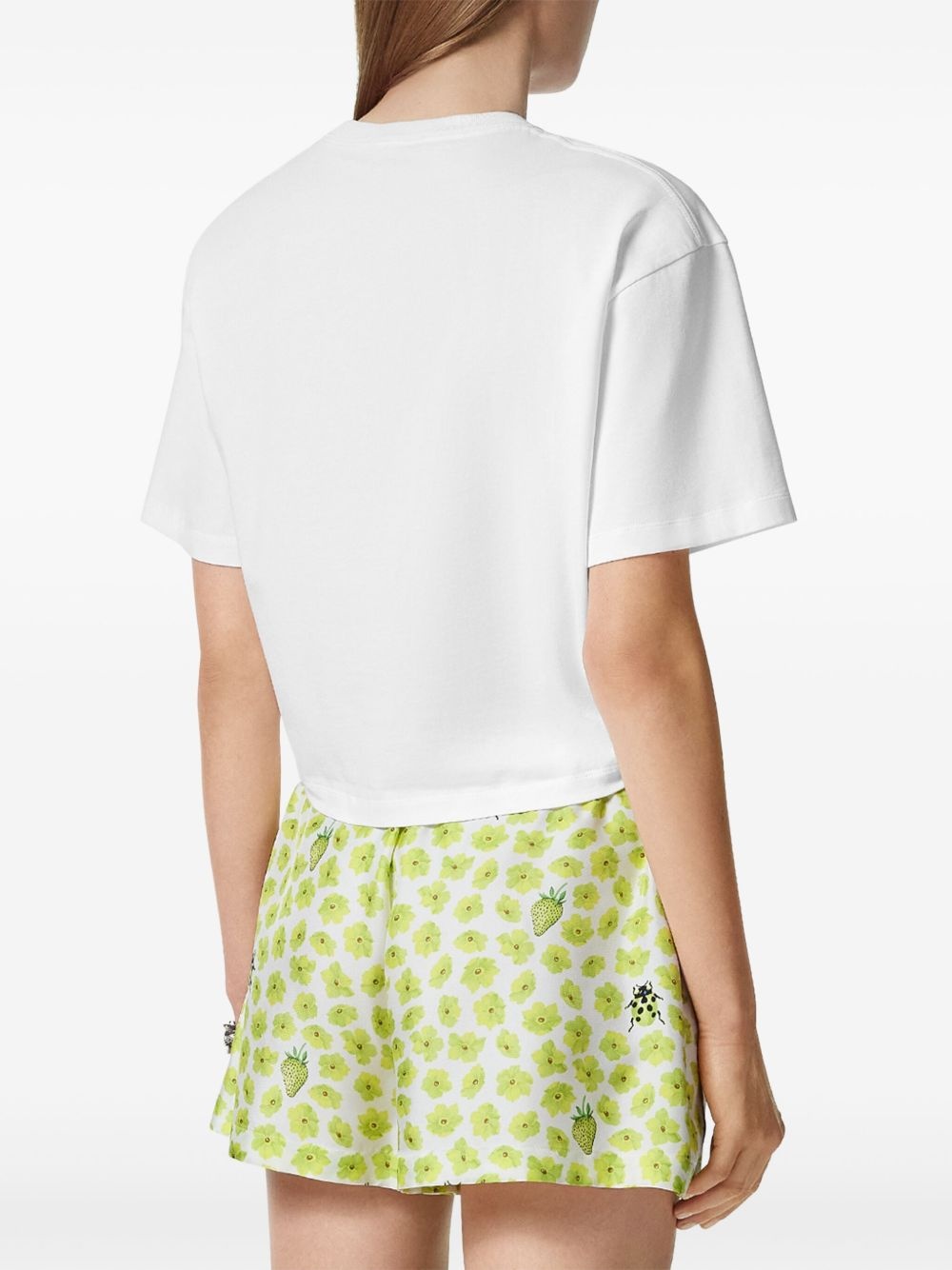 logo-print T-shirt - 4