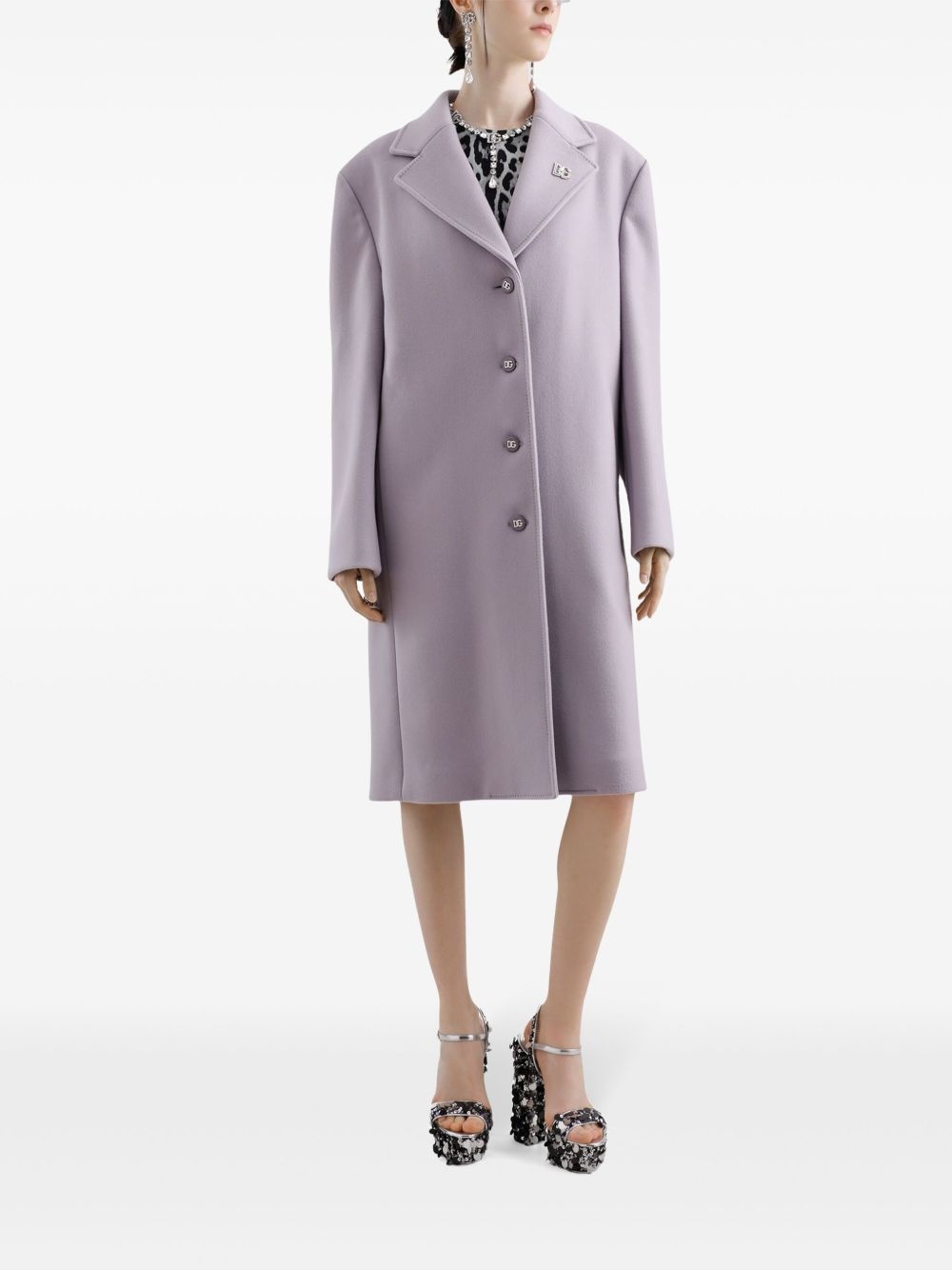 single-breasted coat - 2