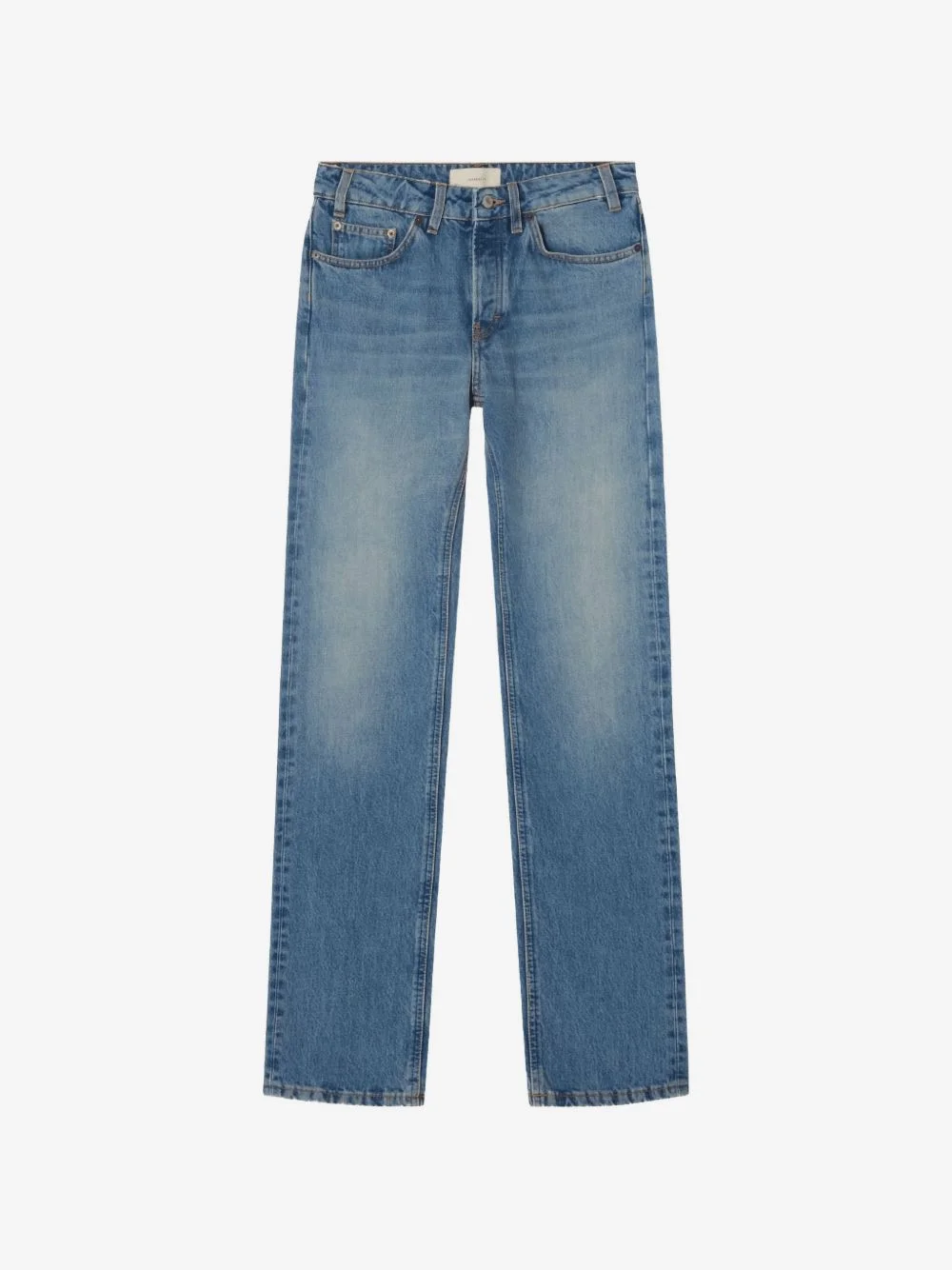 Sisli straight-leg jeans - 1