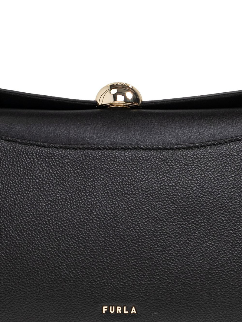 medium Nicole leather tote bag 6