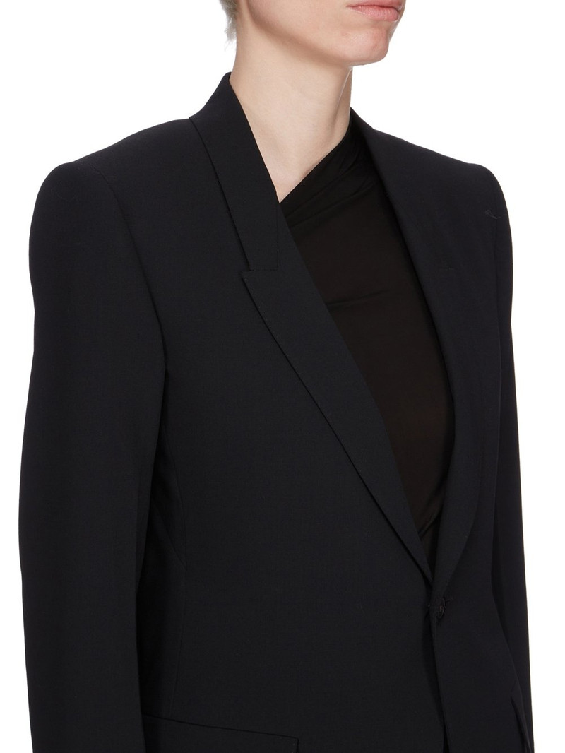 wool single-breasted blazer 4