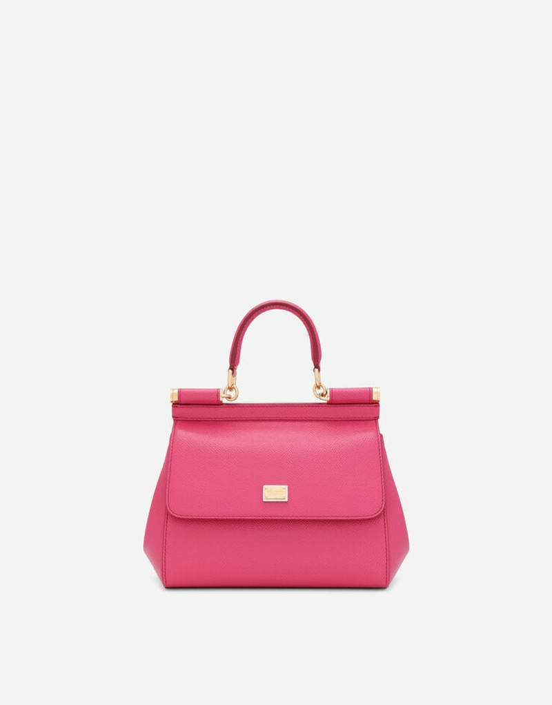 Small Sicily bag in dauphine calfskin - 1