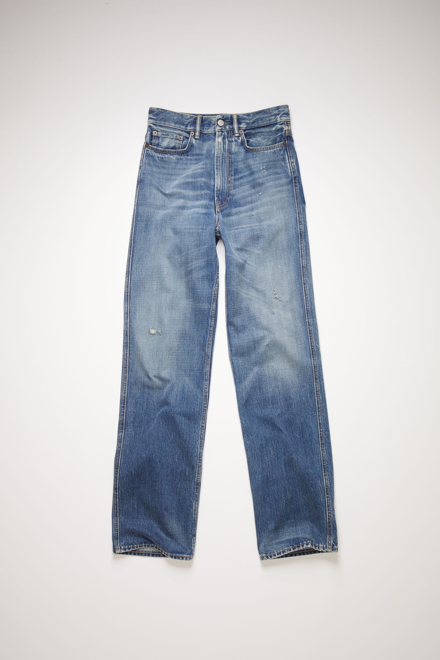Slim fit jeans - Mid Blue - 1