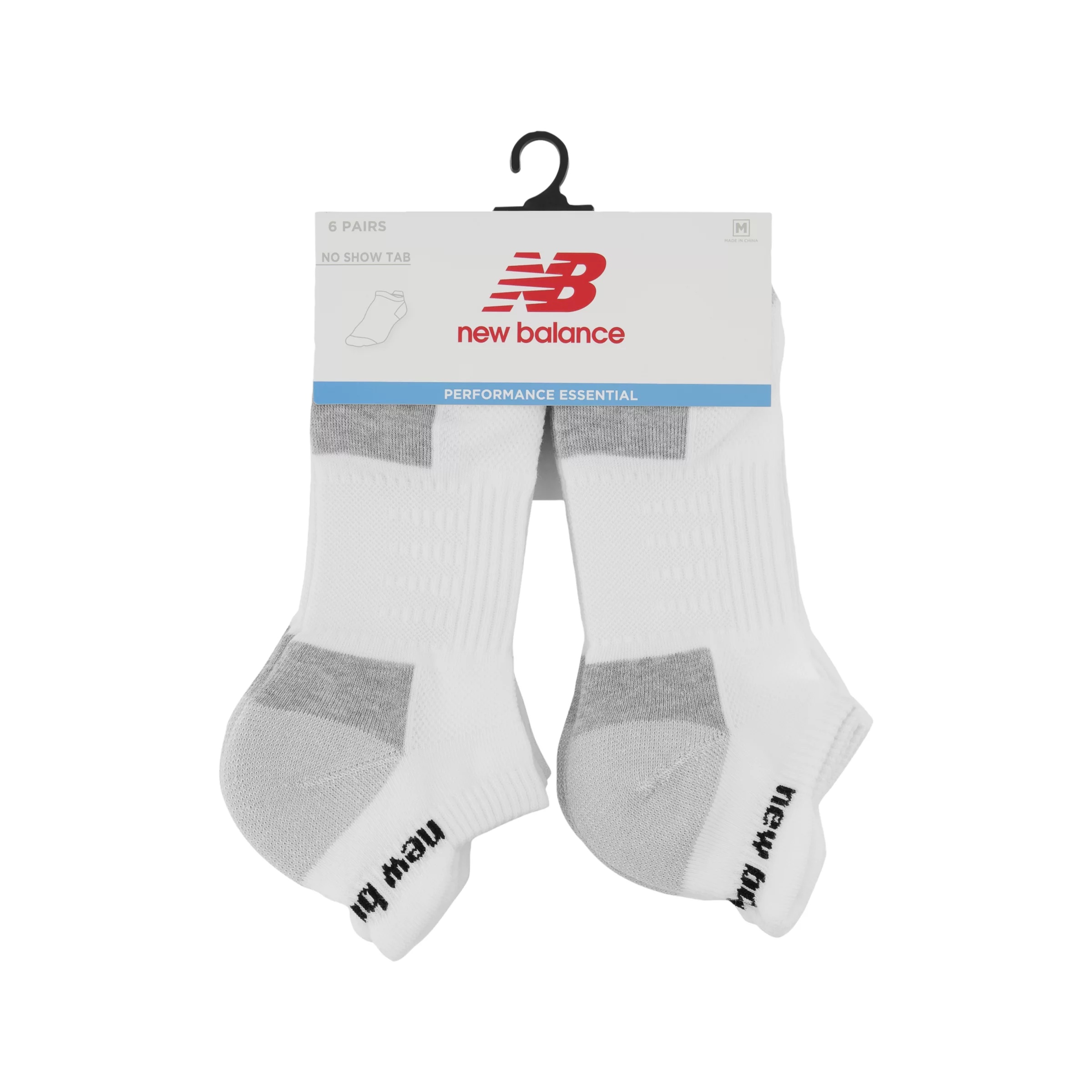 Cushioned Tab Socks 6 Pack - 5