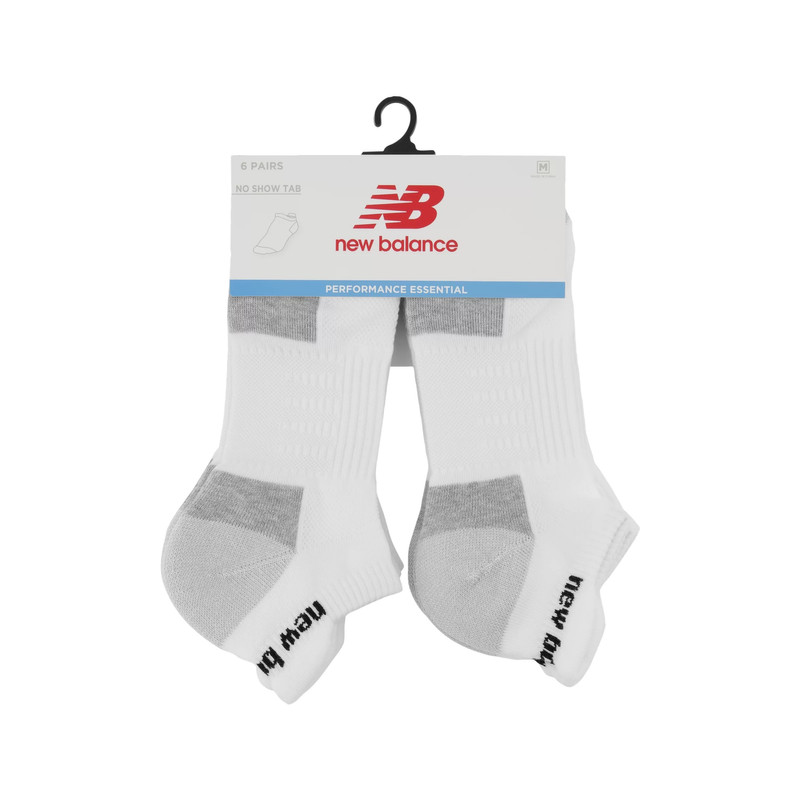 Cushioned Tab Socks 6 Pack 5