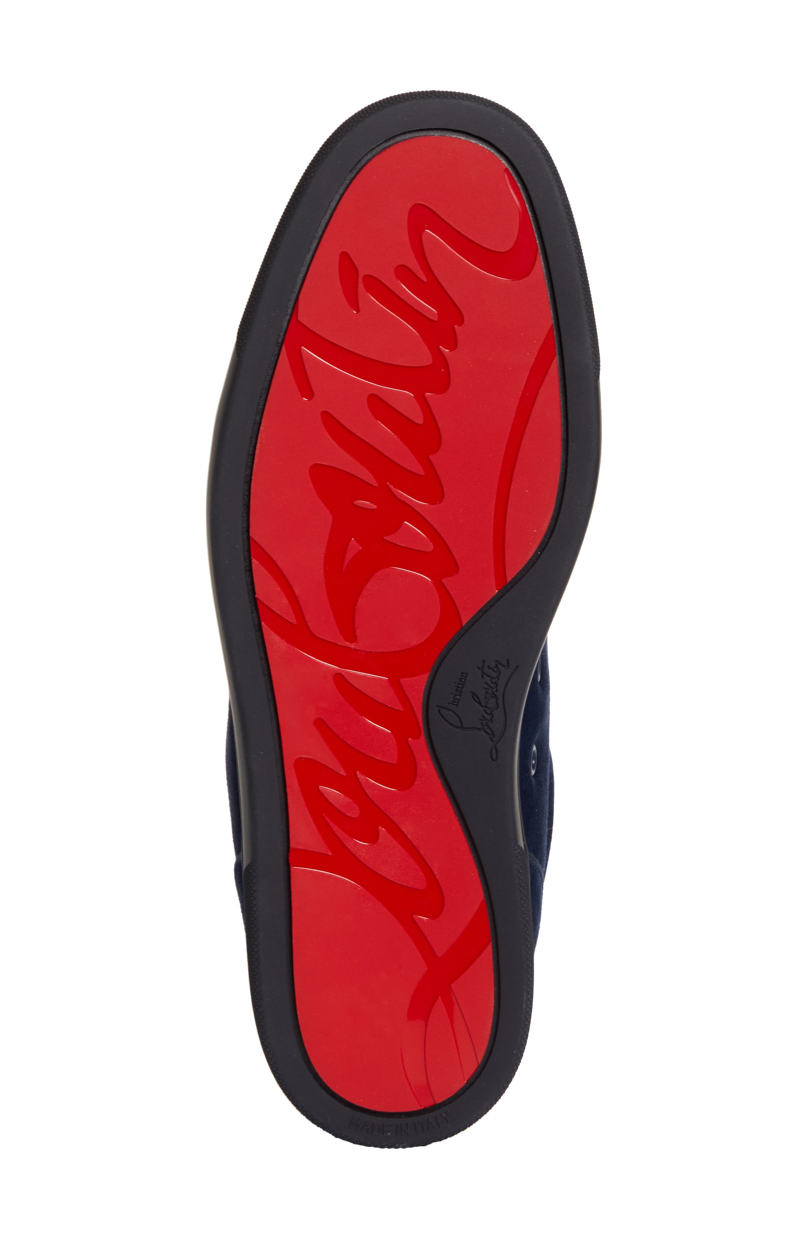 Christian Louboutin Louis Junior Sneaker in Zaffiro at Nordstrom - 6