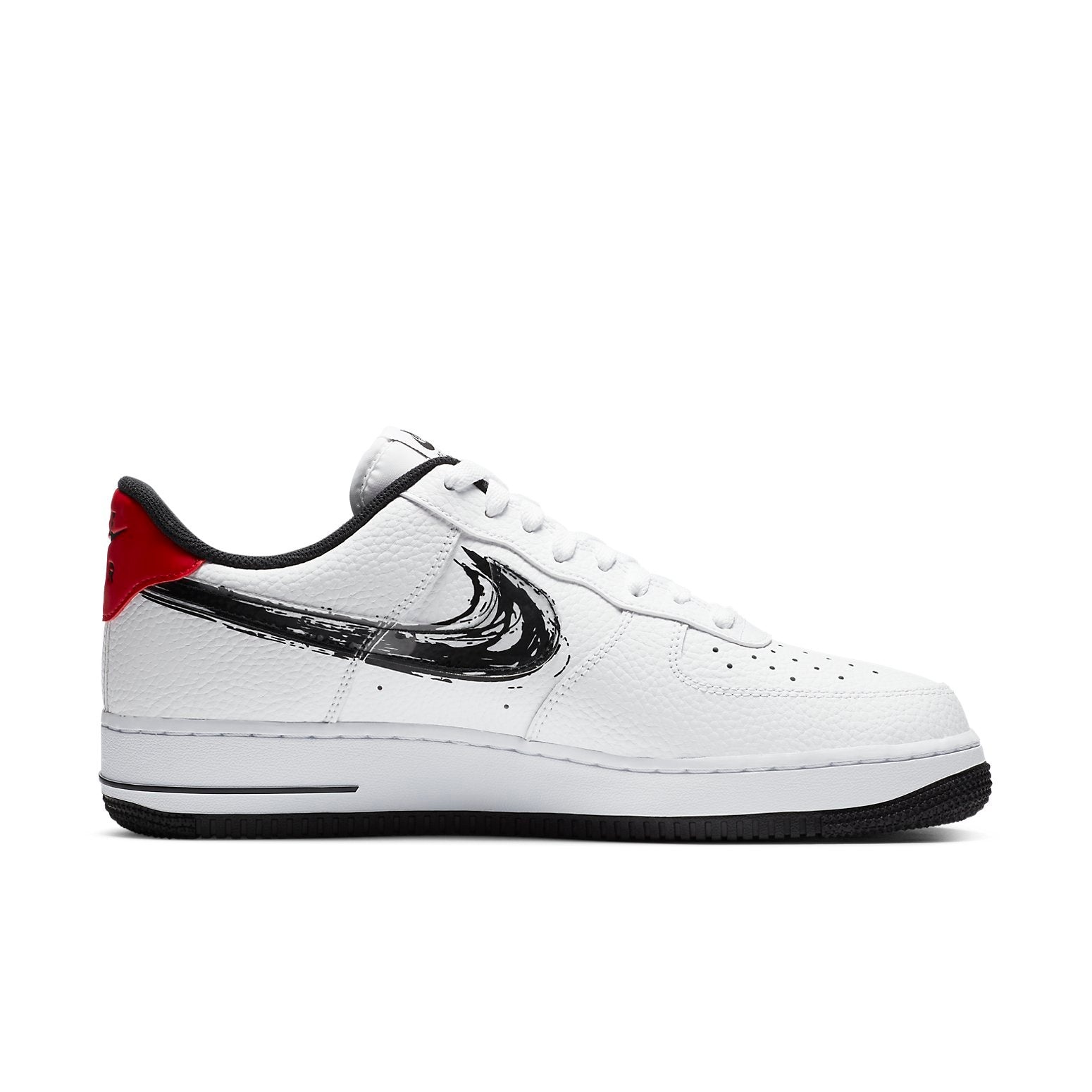 Nike Air Force 1 Low 'Brushstroke - White' DA4657-100 - 2