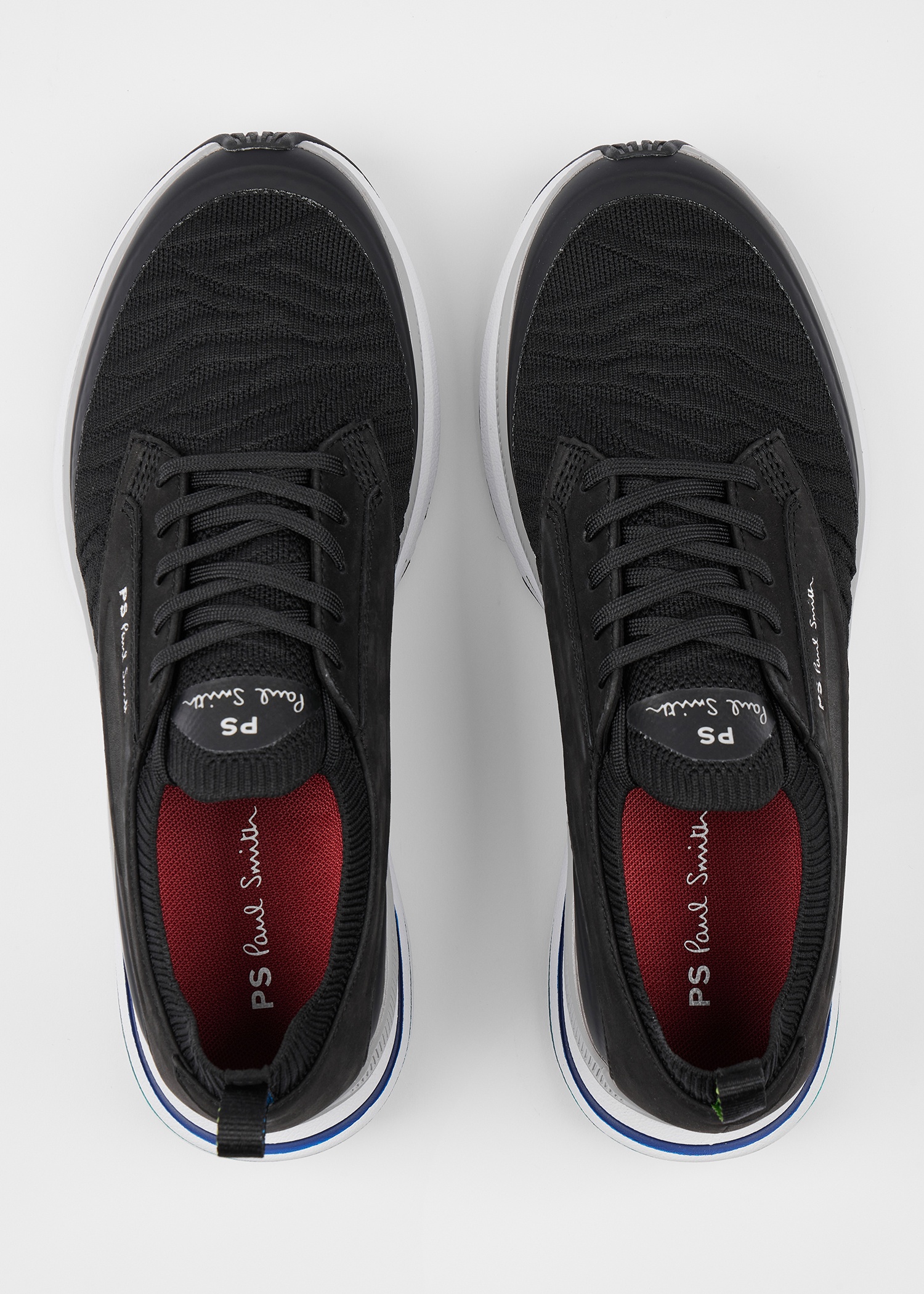 Black 'Volt' Trainers - 5