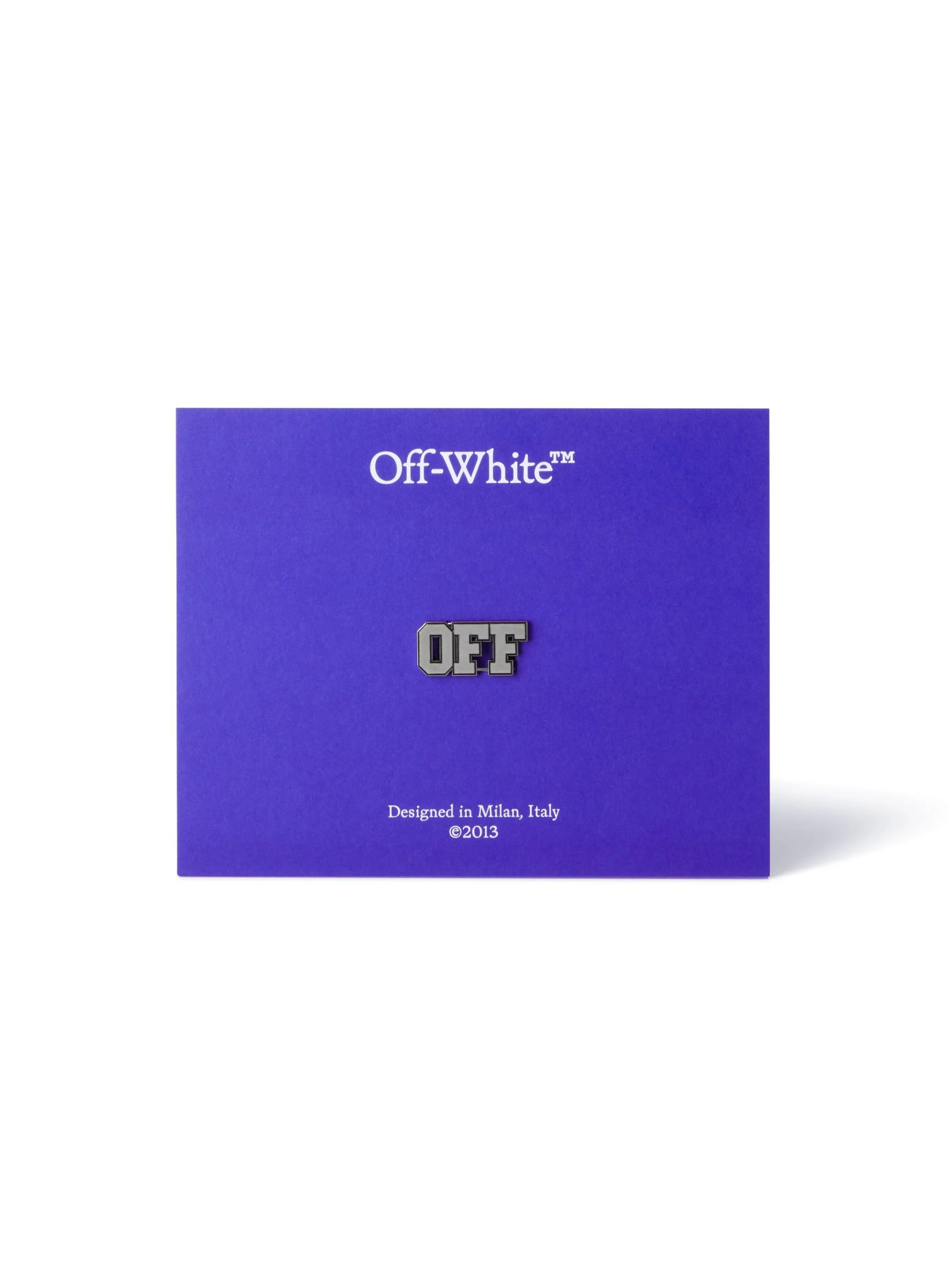 Silver Off Dubrae Charm - 1