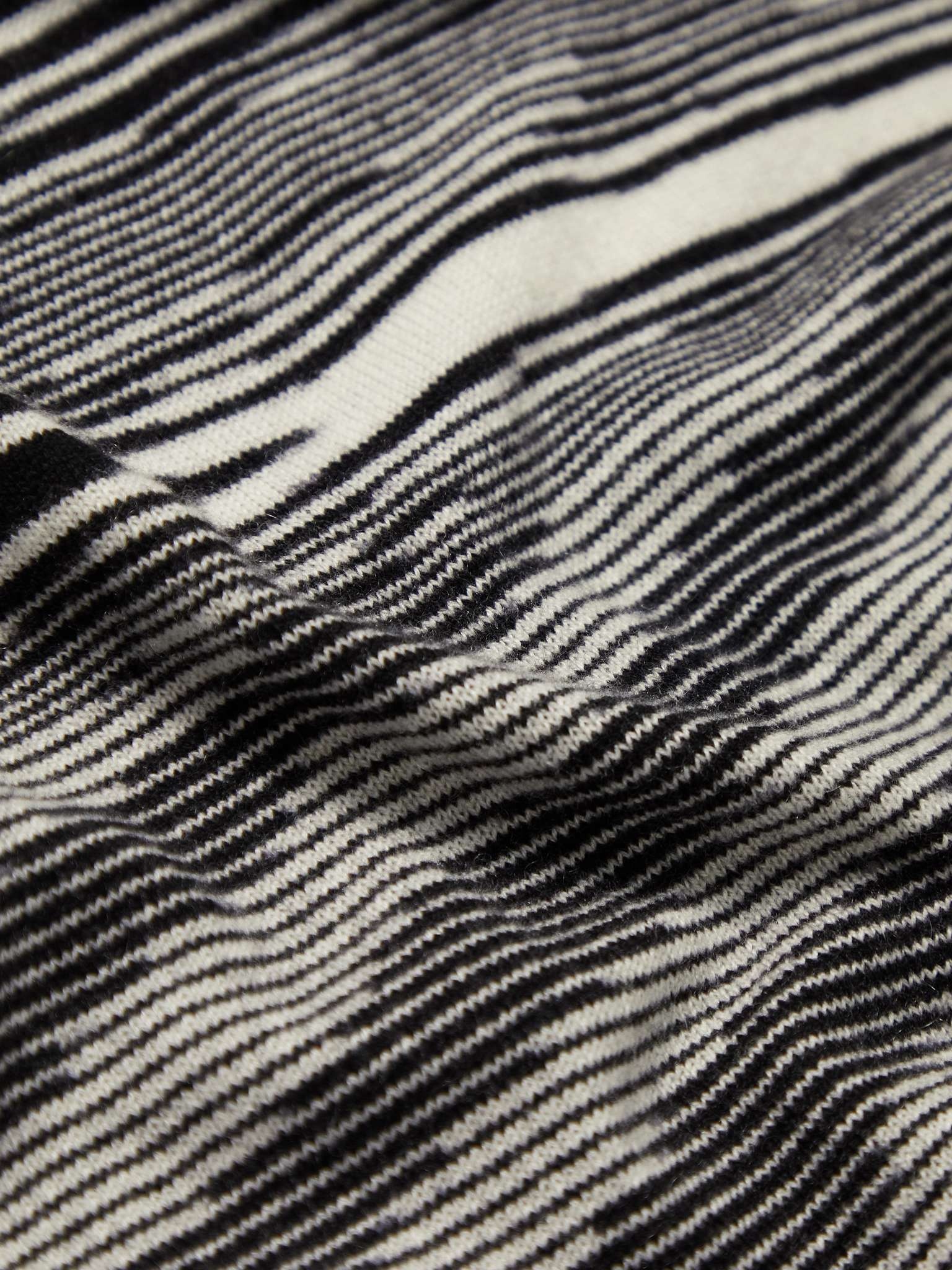 Striped Cashmere Sweater - 6