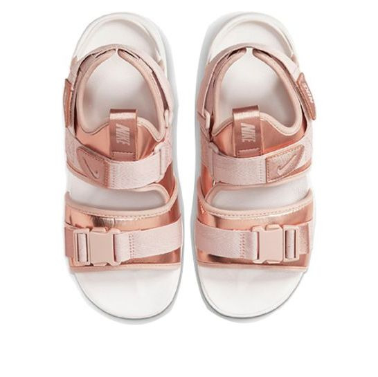 (WMNS) Nike Canyon Sandal 'Metallic Red Bronze' CW6211-929 - 4