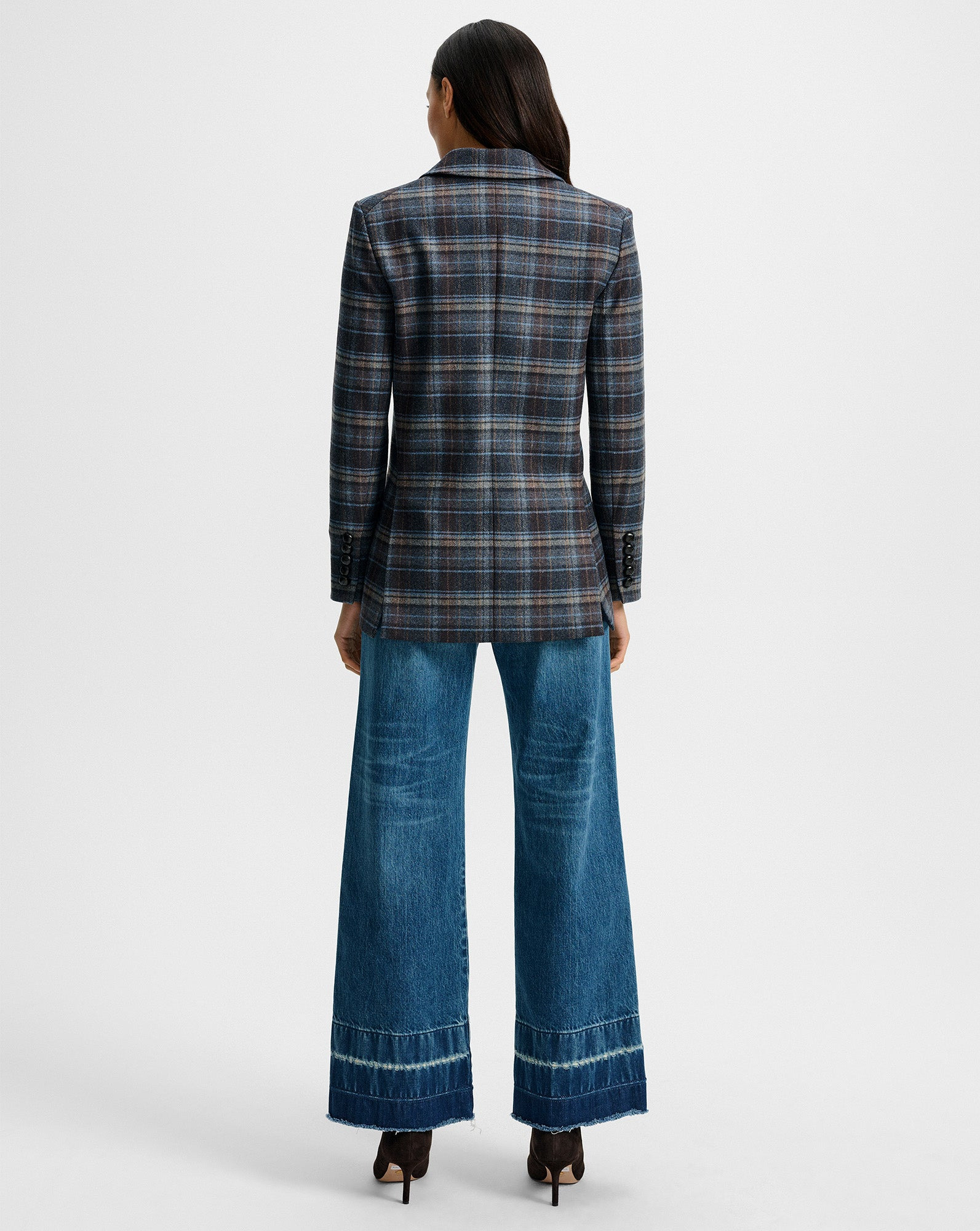 ORIA PLAID DICKEY JACKET - 5