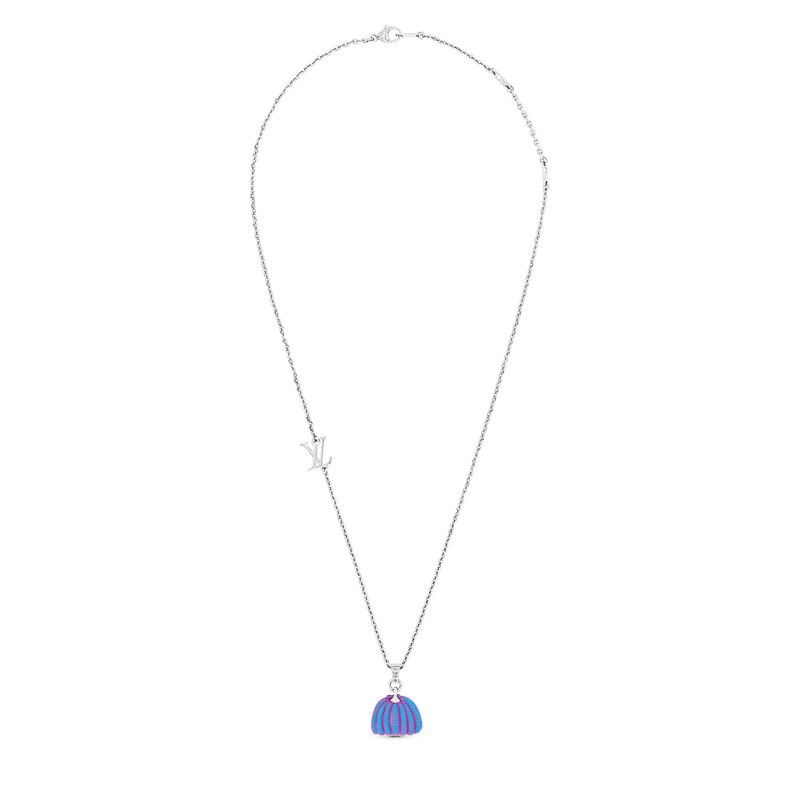 LV x YK Pumpkin Pendant 5