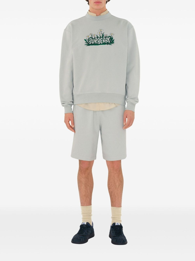 Burberry Daisy-logo shorts outlook